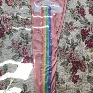 Cloud Puking Rainbows Leggings